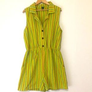 Wild Fable Stripey Romper